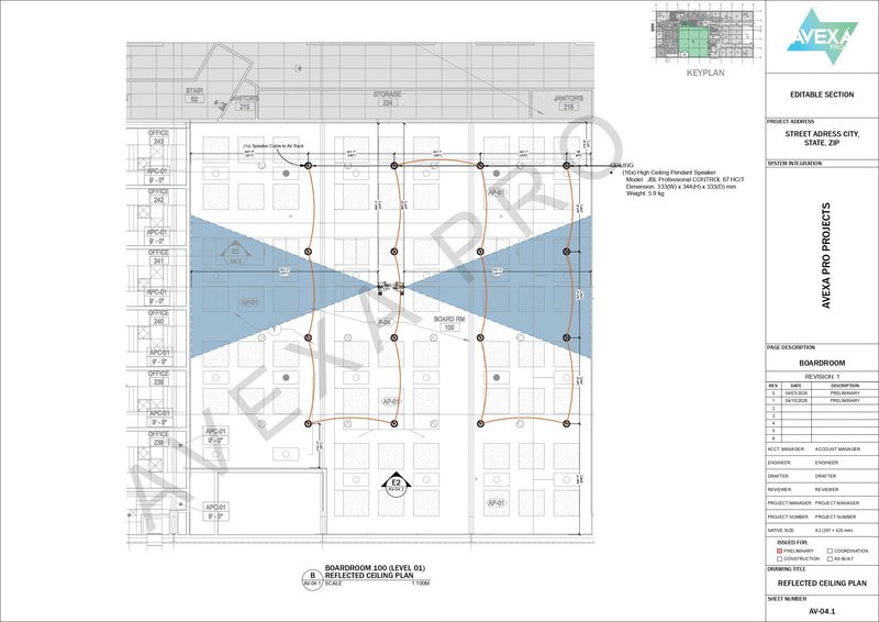 AV & ELV Solutions - Cable Riser Diagrams