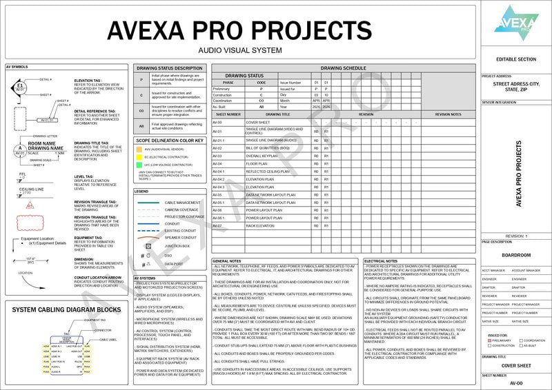 AV & ELV Solutions - Project 1