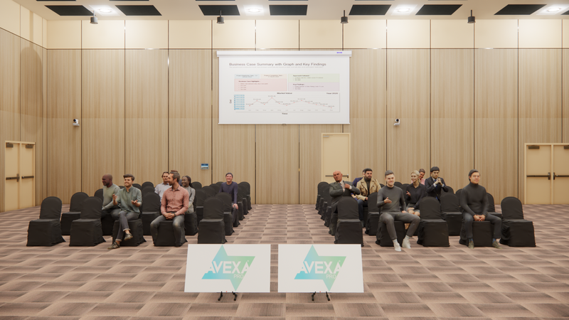 AV BIM Model Rendering - Scene 1