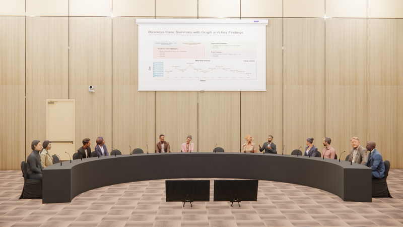 AV BIM Model Rendering - Scene 2