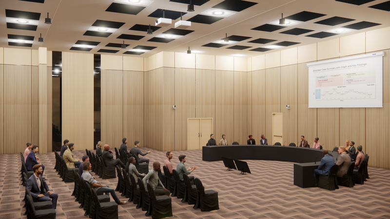 AV BIM Model Rendering - Scene 5